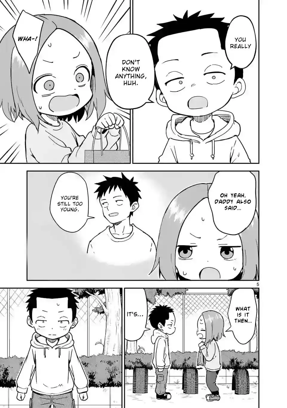 Karakai Jouzu no (Moto) Takagi-san Chapter 268 5